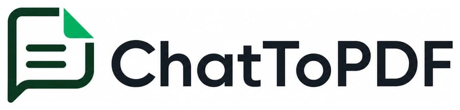 ChatToPDF